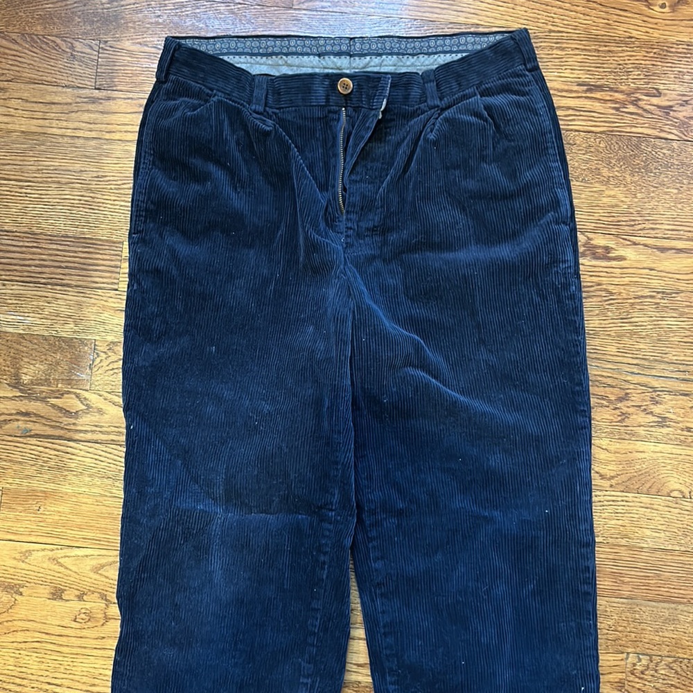 Brooks brothers, corduroy pants